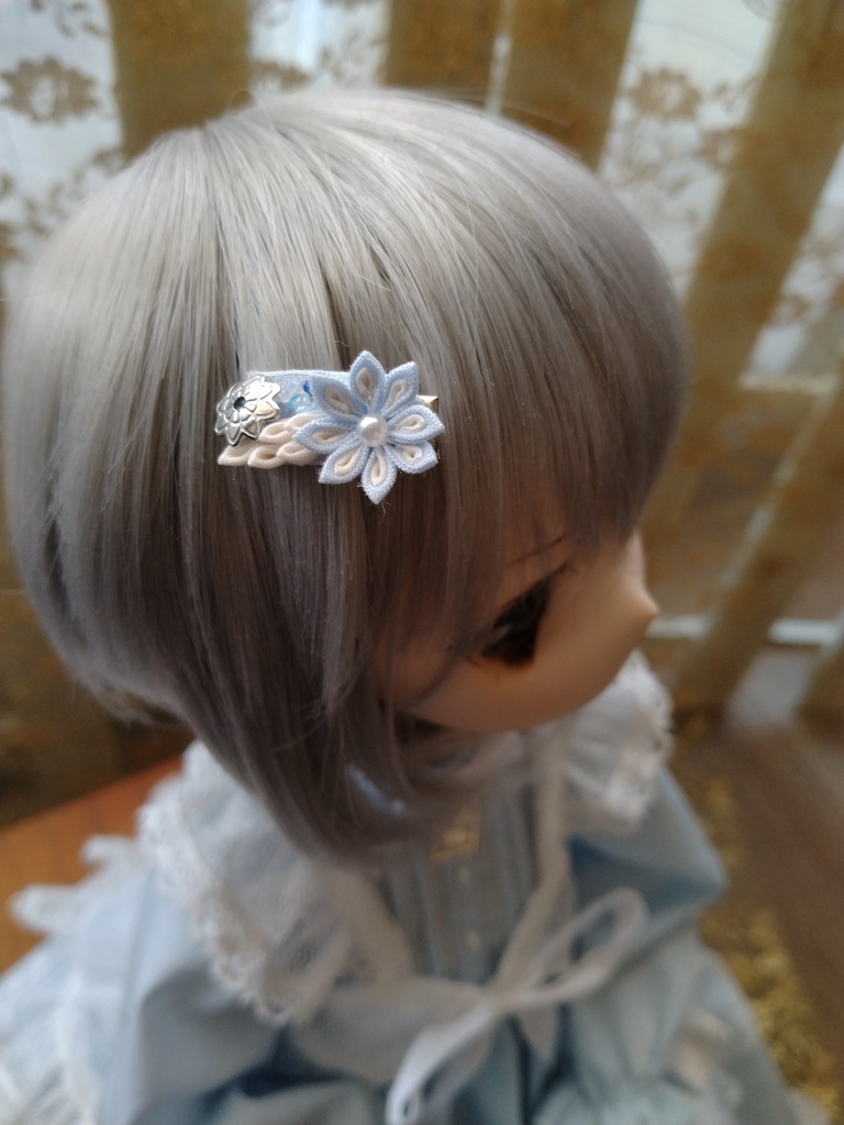 クリップ式髪留め【着脱簡単】No.206