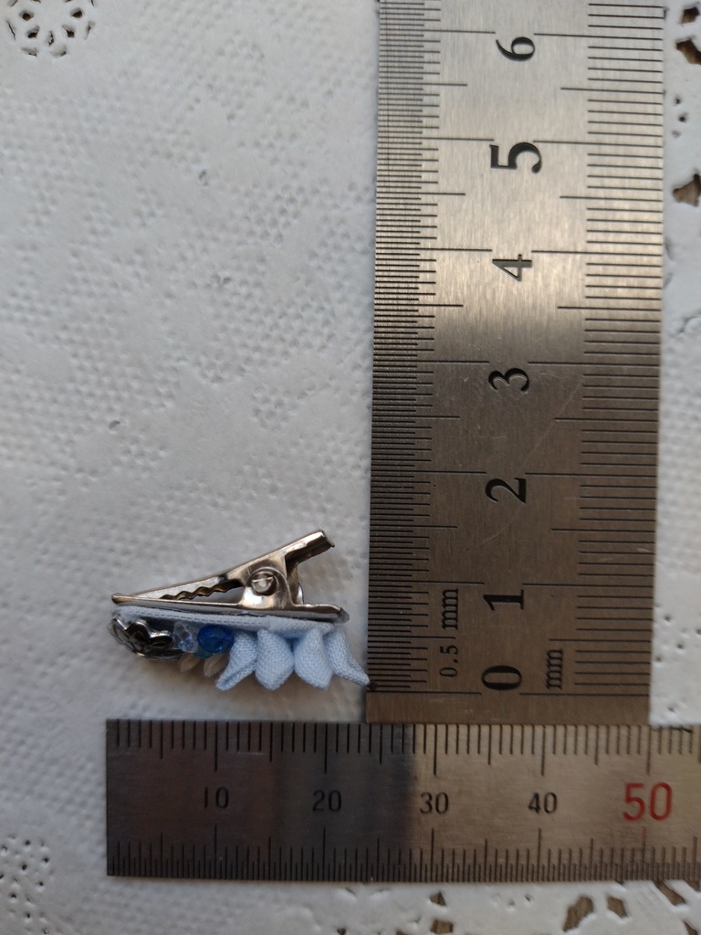 クリップ式髪留め【着脱簡単】No.206