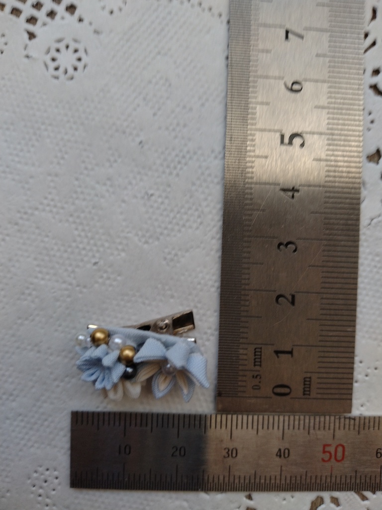 クリップ式髪留め【着脱簡単】No.209