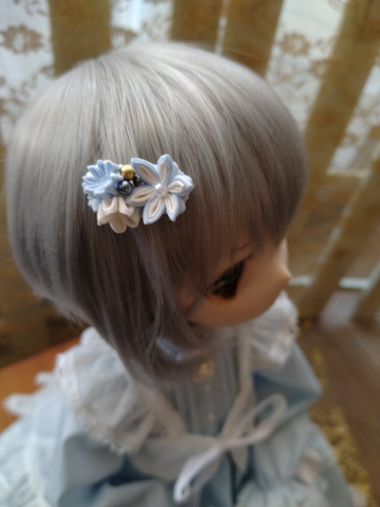 クリップ式髪留め【着脱簡単】No.209