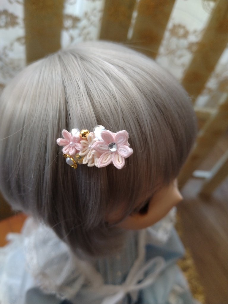 クリップ式髪留め【着脱簡単】No.210