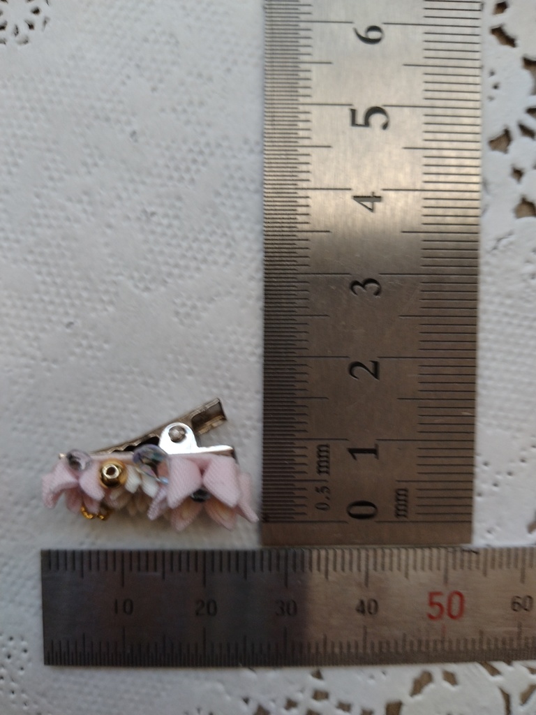 クリップ式髪留め【着脱簡単】No.210