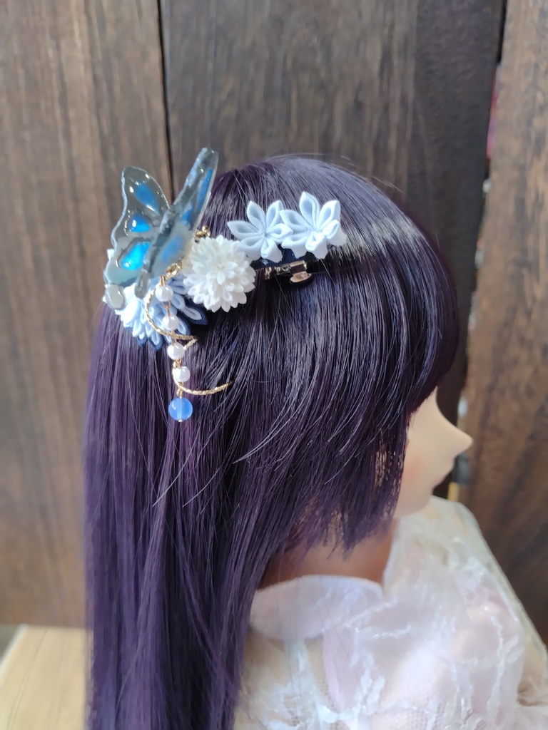 舞蝶バレッタ(No.251)