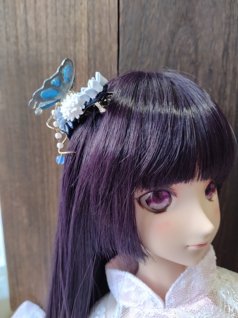 舞蝶バレッタ(No.251)