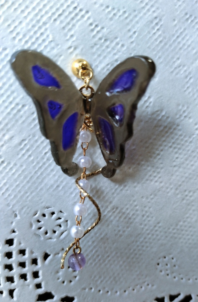 蝶々マグネット(No.254)