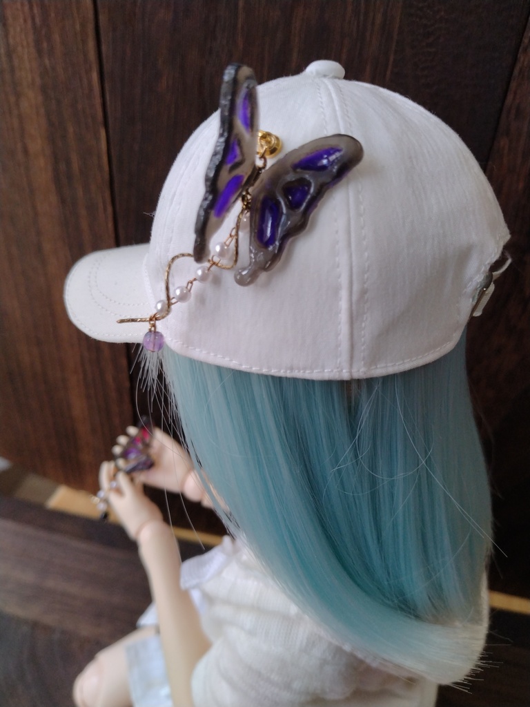 蝶々マグネット(No.254)