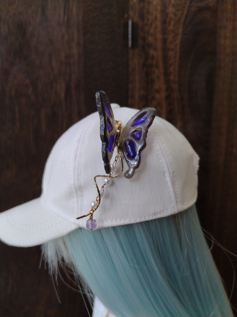 蝶々マグネット(No.254)