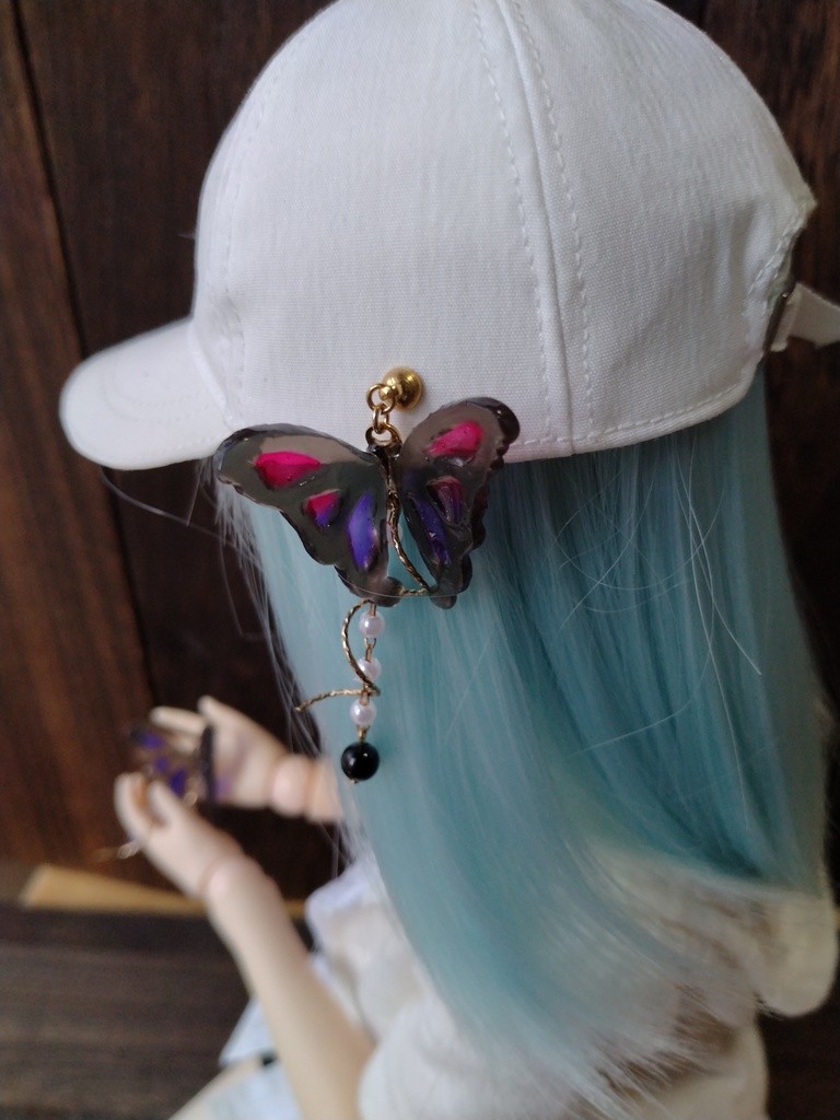 蝶々マグネット(No.255)