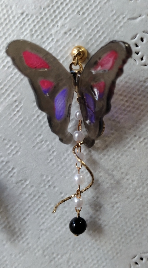 蝶々マグネット(No.255)