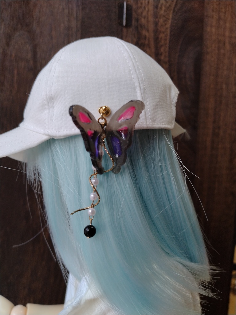 蝶々マグネット(No.255)