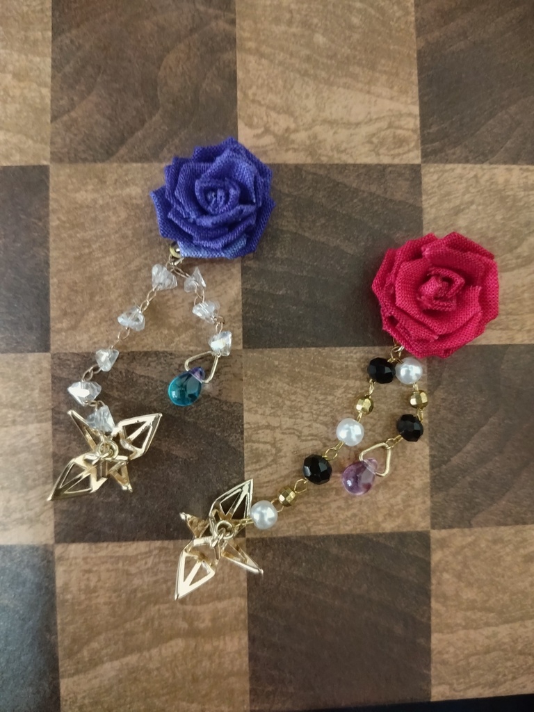 鶴×薔薇×雫（No.260）
