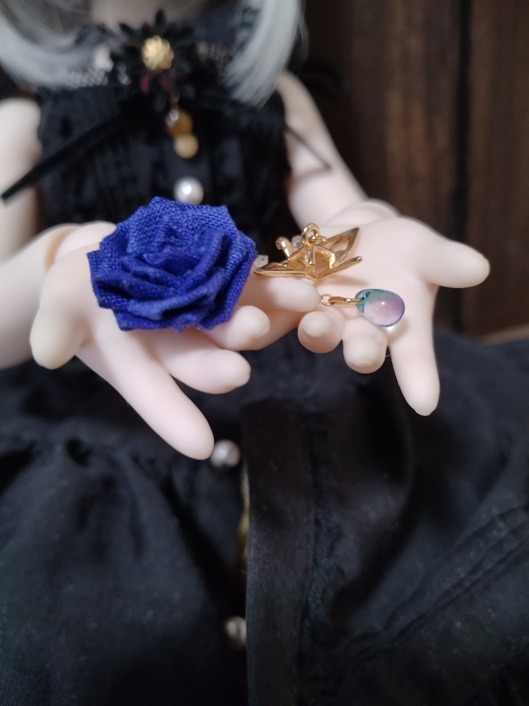 鶴×薔薇×雫(No.260)