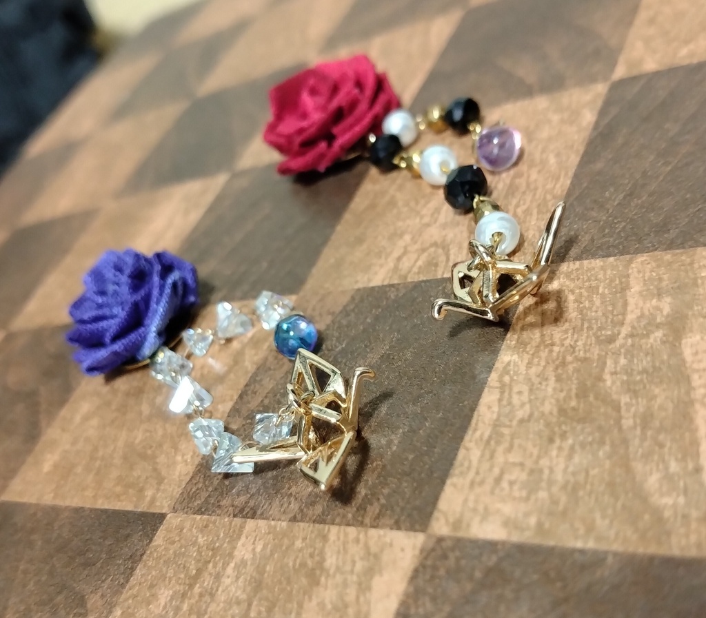 鶴×薔薇×雫(No.260)