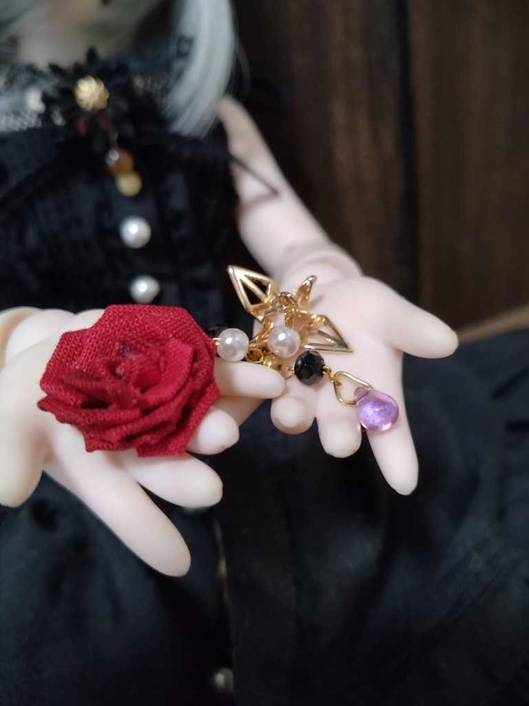 鶴×薔薇×雫(No.260)