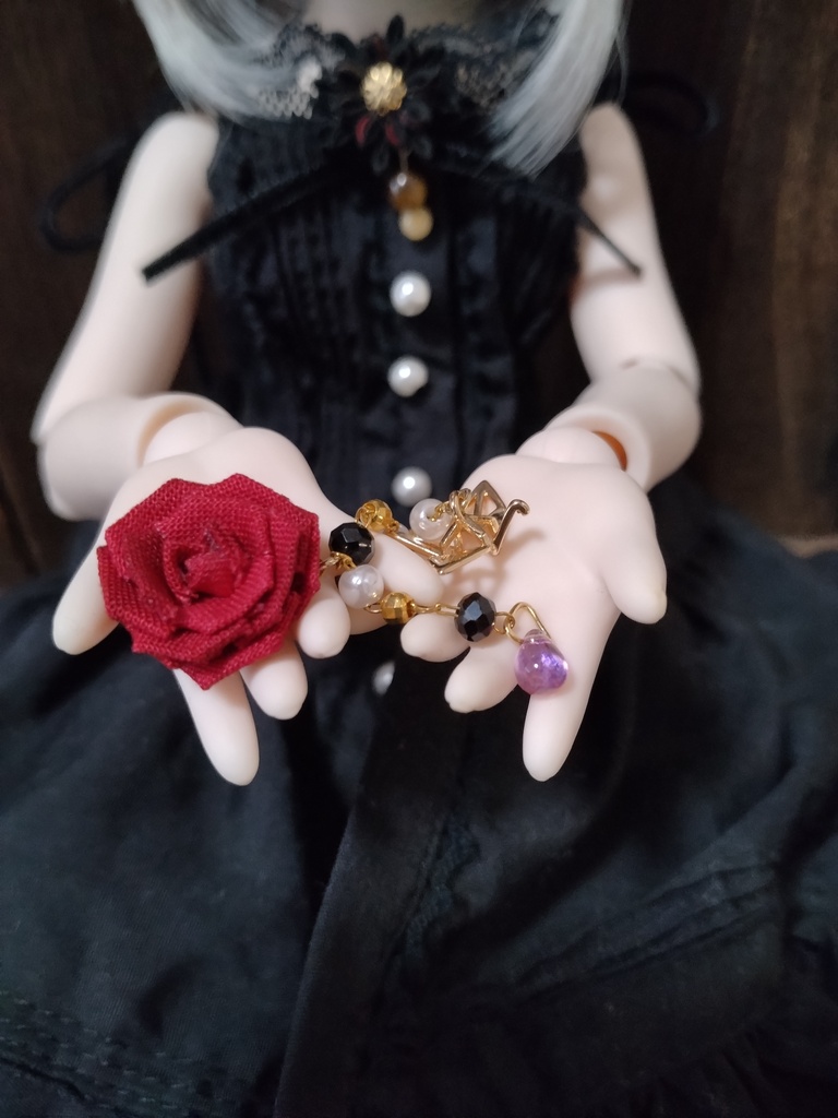 鶴×薔薇×雫(No.260)