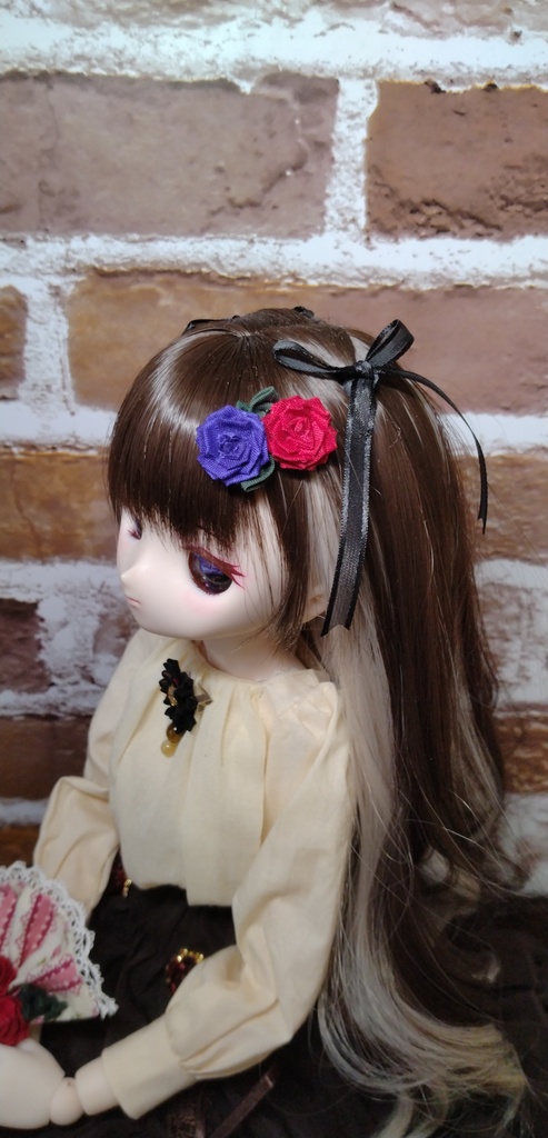 薔薇の飾り(マグネット式)（No.262）