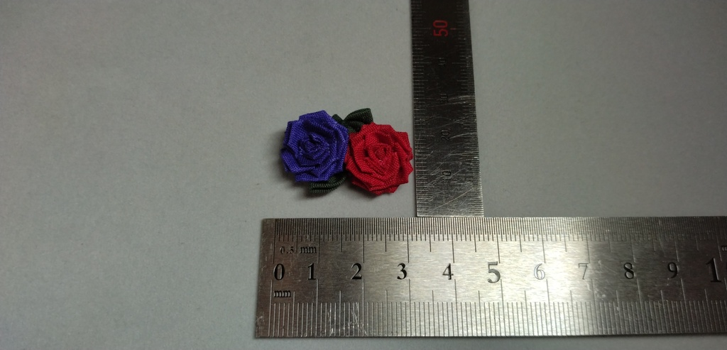 薔薇の飾り(マグネット式)（No.262）