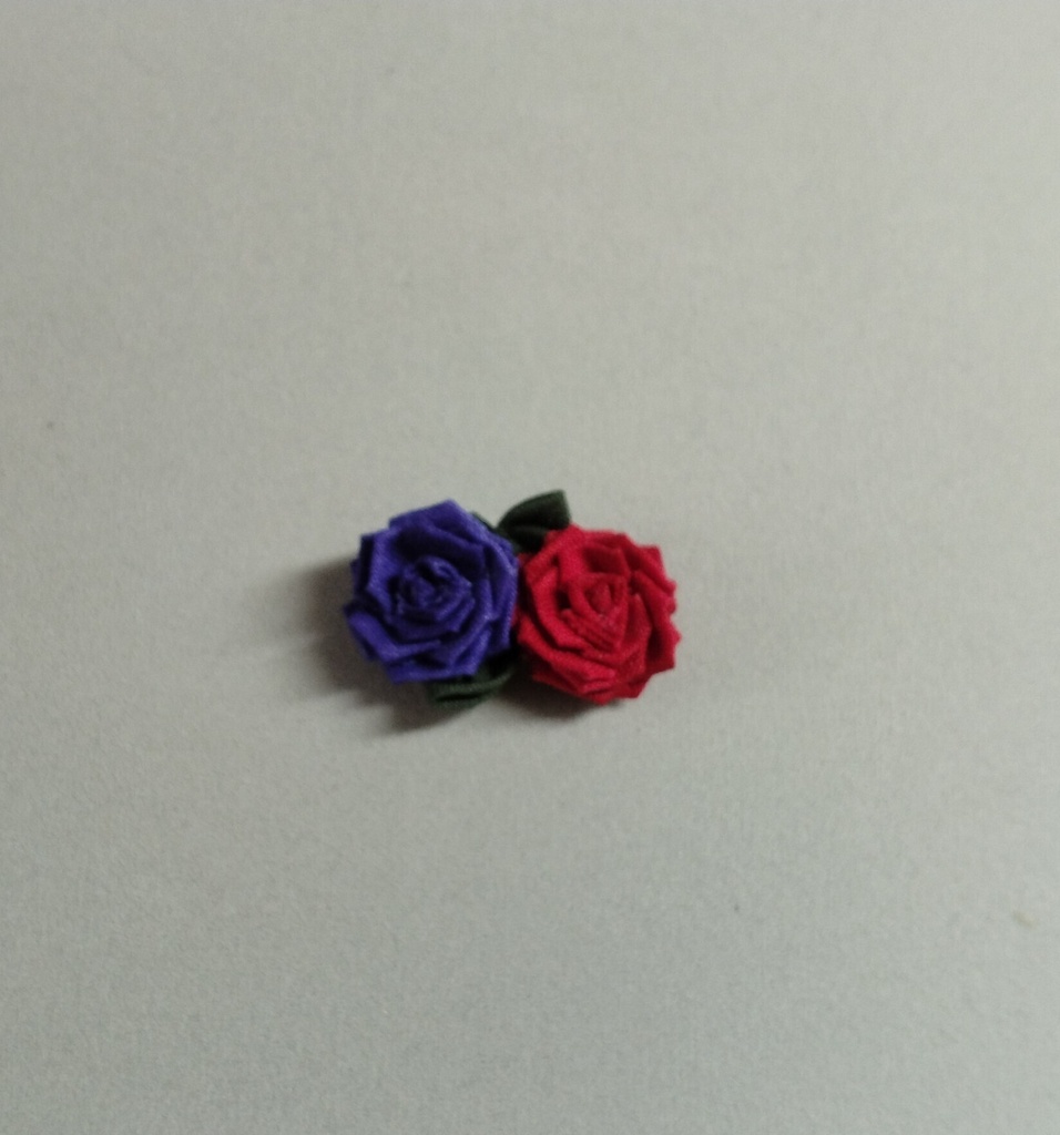 薔薇の飾り(マグネット式)（No.262）