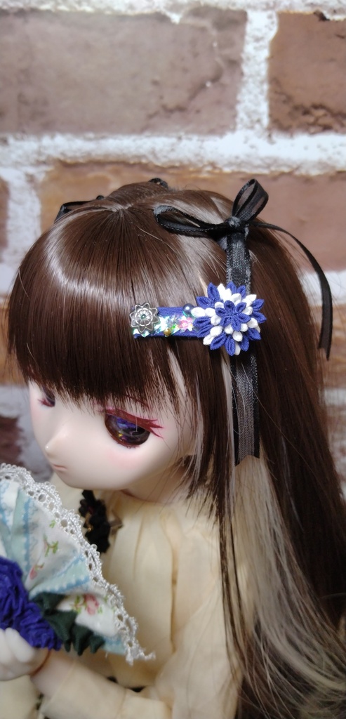 流星群夜×ブルー(クリップ式)(No.293)