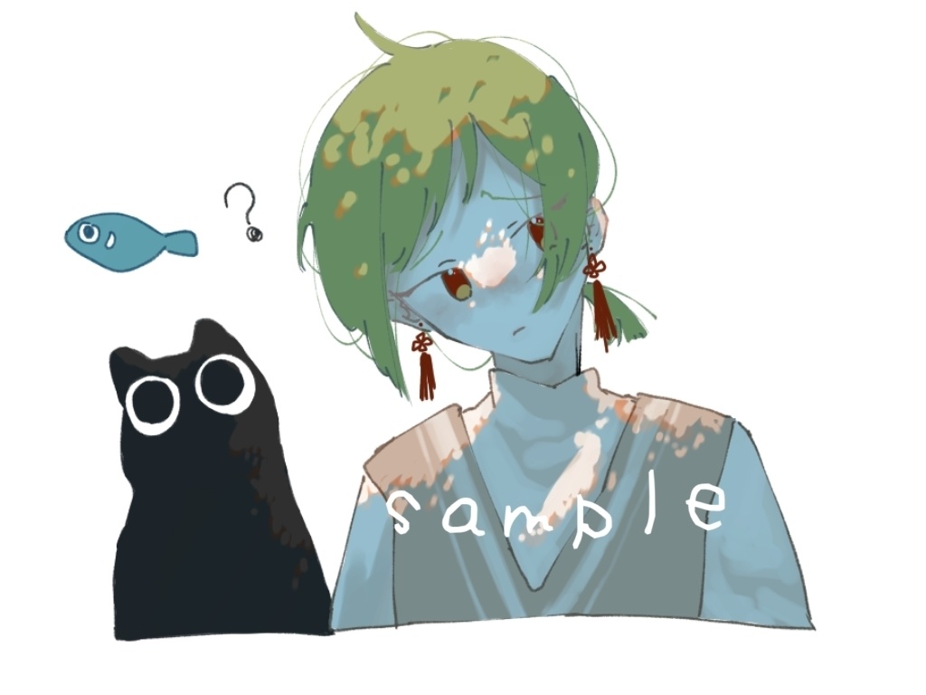 ？　ステッカー