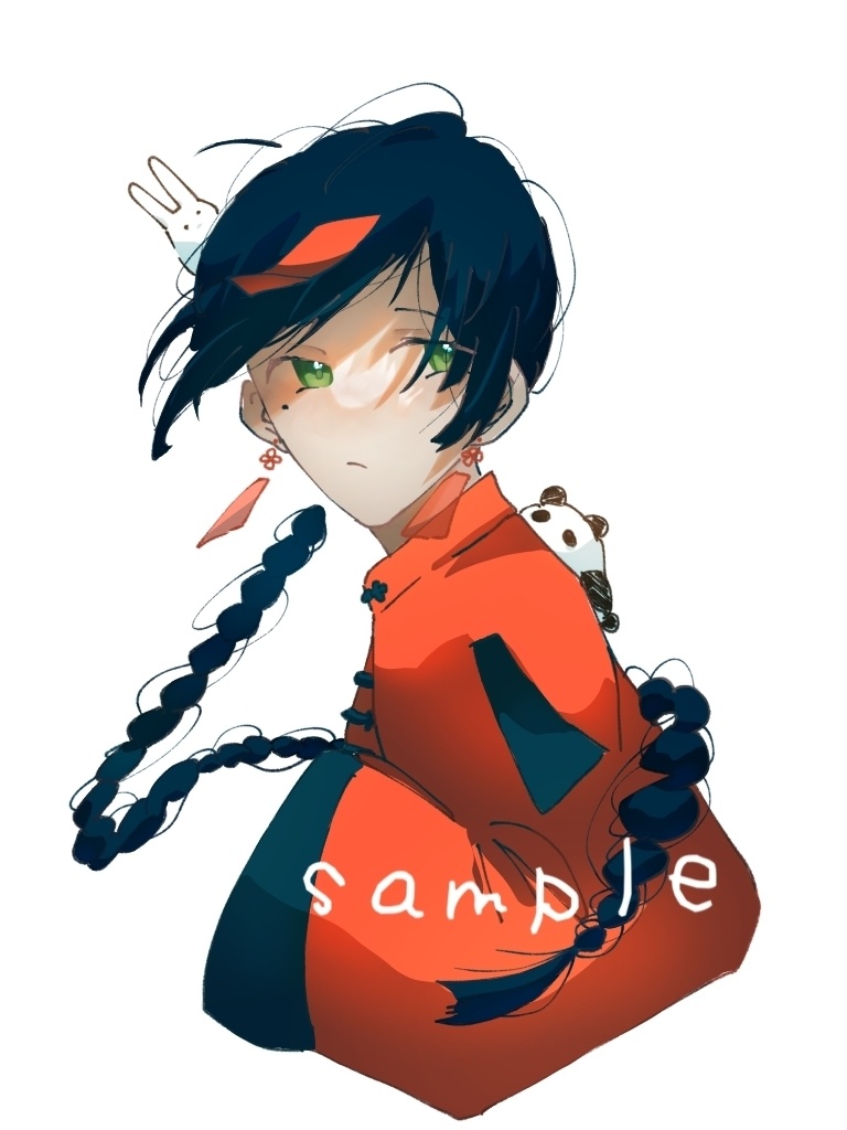 チャイナ‼︎　ステッカー