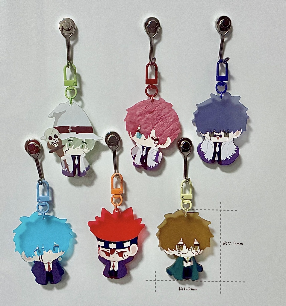 アクリルキーホルダー