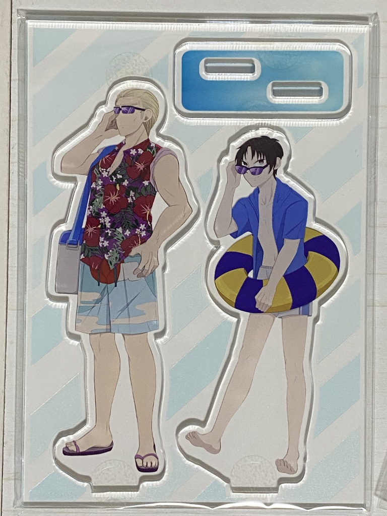 夏の原ひろアクスタ＆アクキー