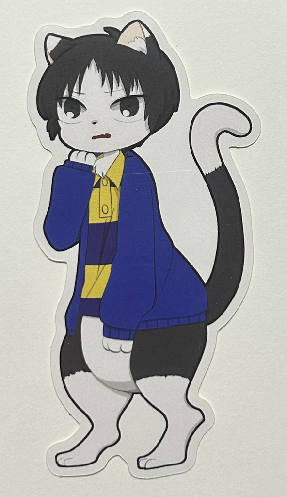 ダイカットステッカー