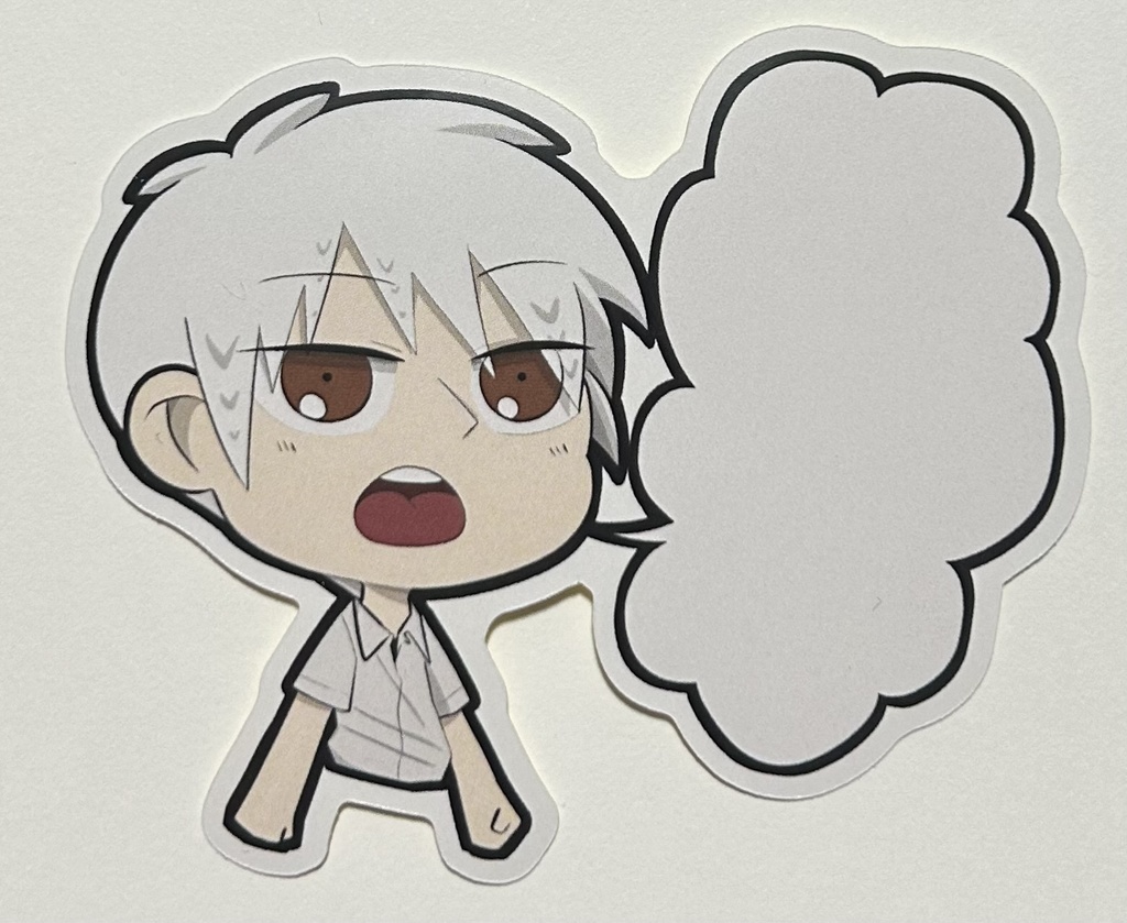 ダイカットステッカー