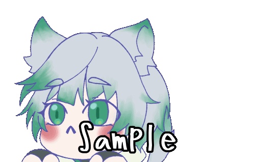 GIFTuber ver.翠月桃李
