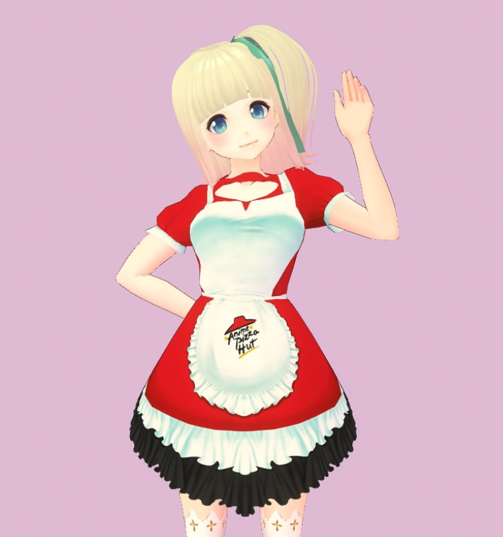 Pizza Maid Dress (beta version)