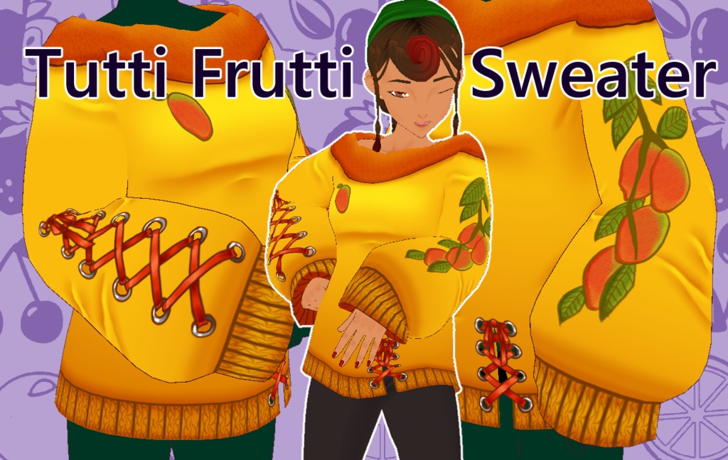 Tutti Frutti Vroid Sweater