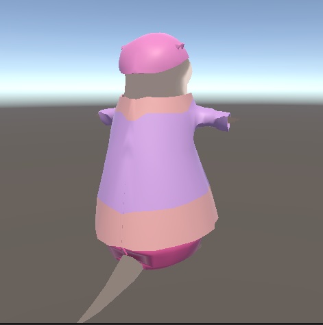 かわうそさんのゆったりパジャマ