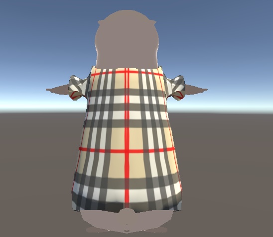 かわうそさんのお出かけワンピ