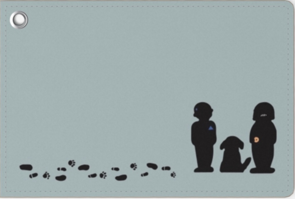 パスケース ハンク+コナー