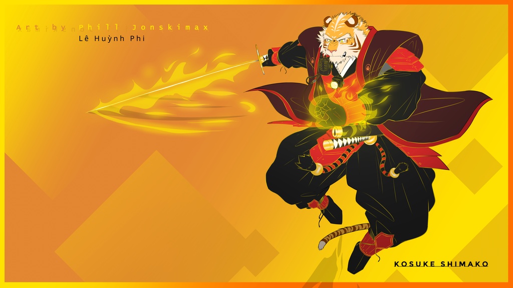 Shimako - Jump [High quality resolution]