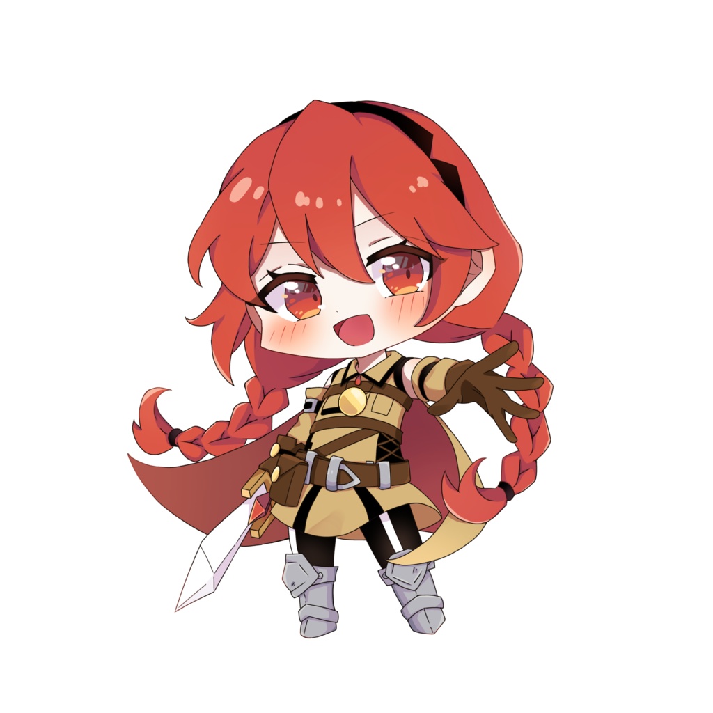 【竜物語】メレク アクリルキーホルダー