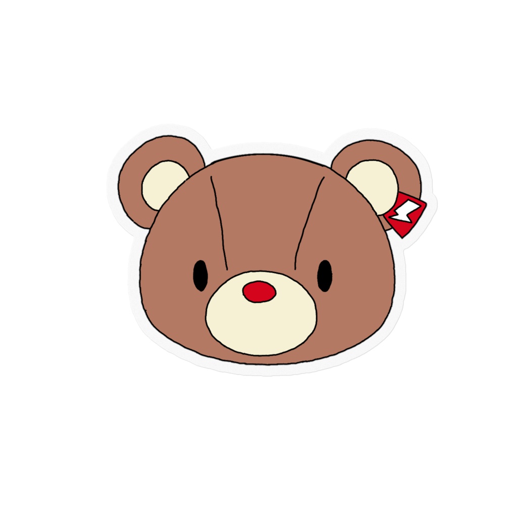 クマゾウシール