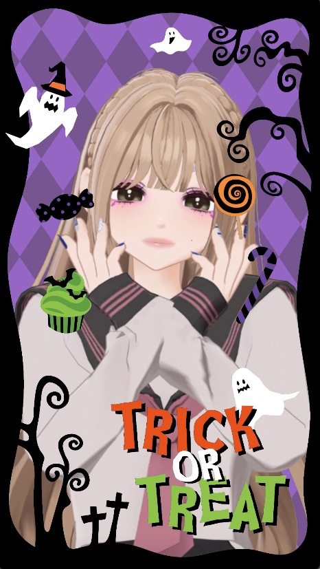 【シンキューラボ】ハロウィンテーマの無料配布素材！Trick Or Treat