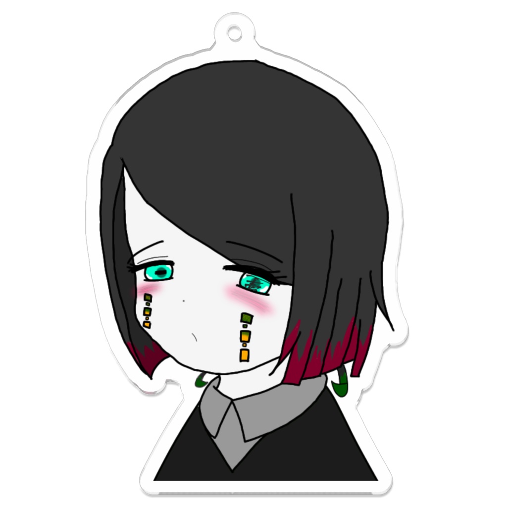 【下弦壱】魘夢ちゃんキーホルダー