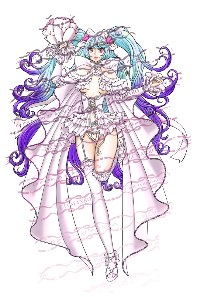 憎しみの女王スケベウェディングアクスタ