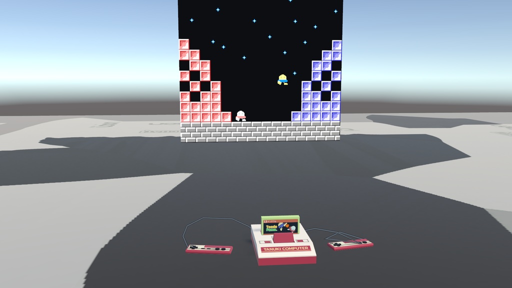 VRChat専用ワールドギミック「タヌキコンピュータ」