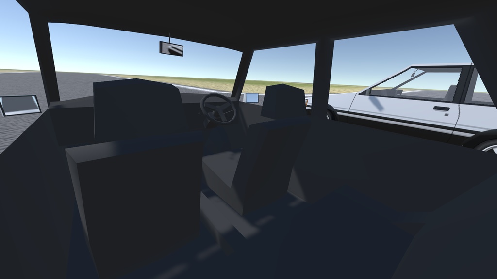 (無料だよ)VRChat用 ワイワイ自動車システム