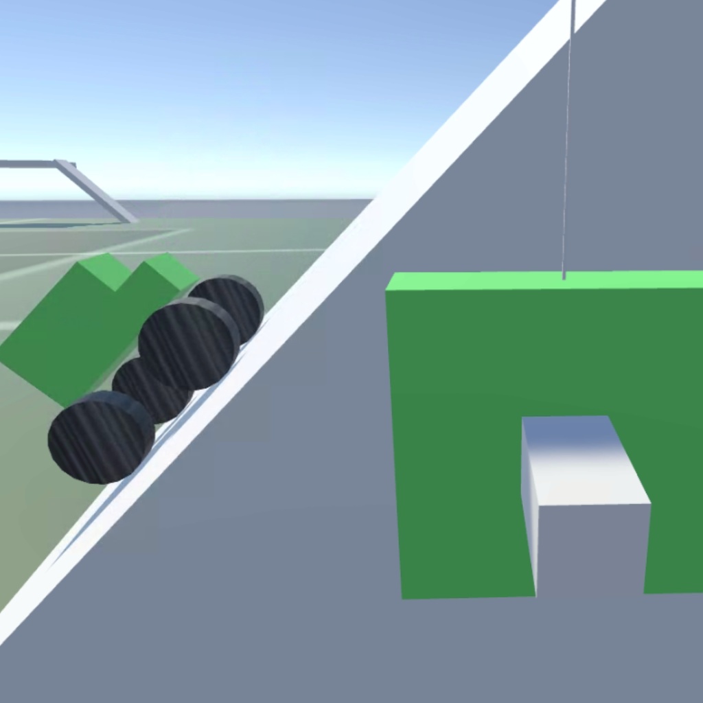 VRChat用 ワイワイラジコンシステム