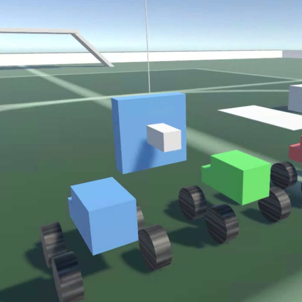 VRChat用 ワイワイラジコンシステム