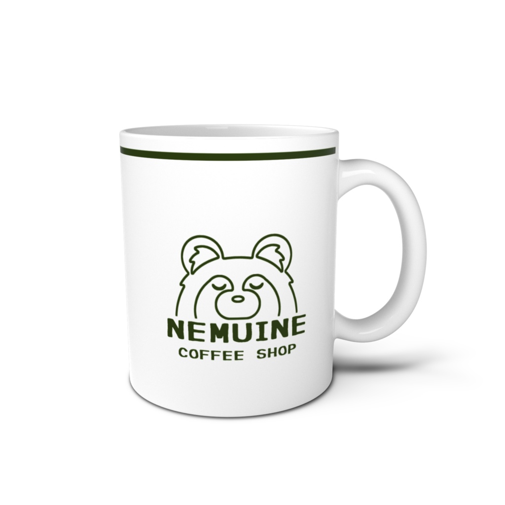 たぬきのコップ ねむいねコーヒーショップ