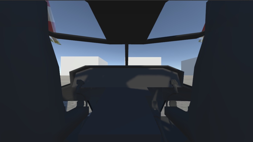 VRChat/ワイワイヘリコプターシステム用 YY139