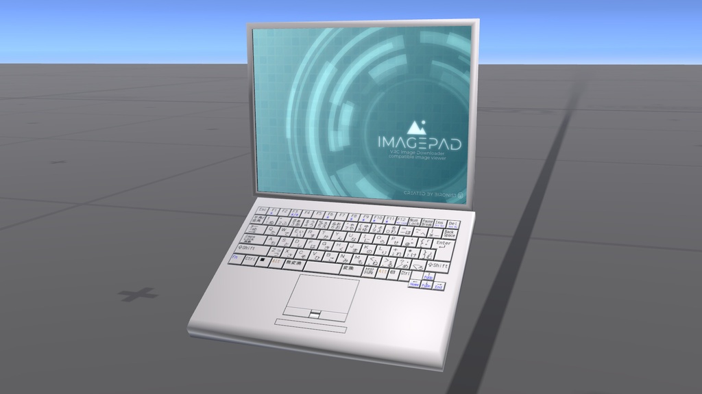 imagePad差替用ポリゴンモデル ImagePC