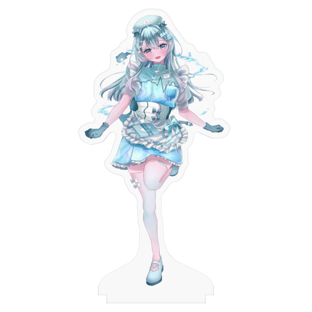 〖初配信記念グッズ〗アクリルフィギュア キービジュアルVer.