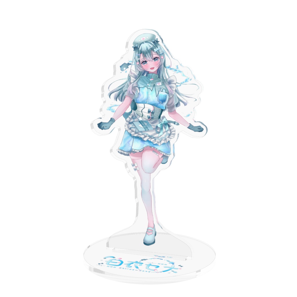 〖初配信記念グッズ〗アクリルフィギュア キービジュアルVer.